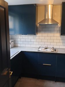 Blue Kitchen