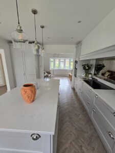 New kitchen extension